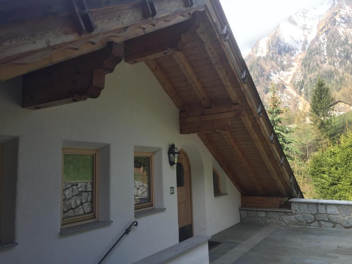 Appartements Wasserfall Fundres Екстериор снимка
