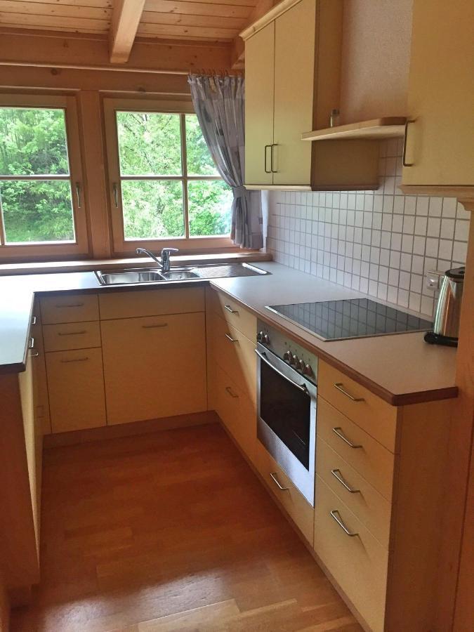 Appartements Wasserfall Fundres Екстериор снимка